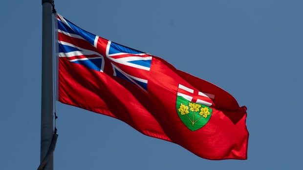 Ontario flag